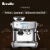 Breville铂富 家用咖啡机 研磨一体 电动磨豆 意式进口 奶泡 半自动 智能显示 泵压萃取 4孔蒸汽 BES878 意式进口 银黑色