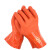 东亚880浸塑pvc手套磨砂耐油酸碱防腐蚀防水耐磨塑胶工业防护 东亚880手套（10双）