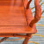 宗木府红木家具缅甸花梨（学名：大果紫檀）太师椅实木中式书桌椅靠背椅办公椅卷书椅泡茶椅电脑椅休闲椅 卷书椅：长61*宽52*高41(总高99)cm