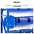 京酷KINKOCCL重型货架仓储架置物架储物架蓝色2000*500*2000四层主架均500kg承重