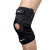 NIKE耐克开放式护膝男女篮球足球跑步运动健身专业护具关节护膝盖 DA7069-010 L