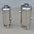 304不锈钢硅磷晶加药罐软水器前置过滤器过滤罐锅炉太阳能阻垢器 1KG卧式 日用水0.5-1吨