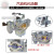 子骏汽油机配件适用于绞磨机抹光机3寸抽水泵MX175 MX200化油器