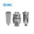 SMC AD402系列自动排水器 AD402-03 压力范围1~10bar 进出接口Rc3/8-Rc3/8