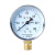 水压表自来水水压测压表分分分水管地暖检测压力表 表-0.1-0MPa配4分接头