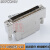 定制定制高品质SCSI连接器 DB68PIN 焊线式公端插头 CN型 68芯 铁 DB68芯铁壳卡钩式