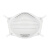霍尼韦尔口罩 H801plus kn95防尘口罩罩杯式 工业粉尘 头戴式白色 20只/盒 1盒装
