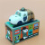隆仁福TOMY多美卡70周年纪念版合金车小汽车模型摆件男孩玩具收藏 大侦探-咖