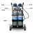 海固HG-CHZK2高压送风式长管呼吸器6.8L双瓶车载空气呼吸器移动供给气源