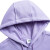 鸿星尔克滑板丨连帽卫衣男春休闲套头衫针织宽松运动潮流上衣 空气紫 XL