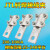 镀锡钎焊铜铝设备线夹JTL200A-1000A接线夹端子电力金具 钎焊接线夹JL-500A(70-95)