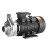 鸣固 ZL3561不锈钢离心泵 小型自来水管道加压抽水泵 380V 50LBFS10-20-1.5