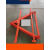 空段型清扫器 皮带输送机尾部人字型刮料器三角弹簧清扫器 B1000(10*100)