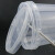 赫思迪格 JG-405 透明水桶 塑料桶 密封打包桶 带盖密封包装桶 食品级小水桶涂料桶 8L(方形）