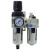 油水分离器过虑器排水器AW3000AL3000AW4000AL40气源处理器调压阀 二联件AC4010-04D(自动排水