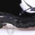 申钱耐化学品工业用橡胶靴 黑色高筒工矿雨鞋 光面时尚耐酸碱 黑色耐酸碱 39