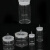 赫钢 玻璃称量瓶 实验室密封称量器皿 样品标本瓶 高型 35*70mm