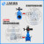 欧格阀防爆电动闸阀法兰暗杆污水远程调节弹性座封软密封Z945X-16 DN600
