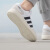 阿迪达斯（adidas）neo男鞋 2024春季新款运动休闲鞋时尚小白鞋轻便透气耐磨低帮板鞋 ALL COURT/白色-黑色 39(内长240mm)