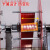 电线放线架放线器放线盘放线神器折叠BV线三线多线家装线电工工具 红色钢管2联   10平及以下 20 铝合金4联轴承(6平及以下) 100C