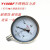 不锈钢压力表Y100BFYN100BF不锈钢耐震压力表氨用304上海联力 -0.1-2.4mpa
