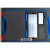 上海杰来QXD不锈钢刮板细度计单槽双槽ISO涂料细度板颗粒细度仪过 双槽刮板细度计0-15um