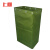 上柯 W0908 有机硅帆布袋绿色 可定制 长45cm*宽30cm*高90cm 1条（非库存货期：5天）