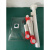 实验室抽气罩万向吸气罩吸气臂关节吸烟管定位集排风罩艾灸排烟罩 90-75管径+640×420方罩 红色(PVC管