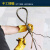 驼铃纵横 QZ0033 插编钢丝绳 手工编织钢丝绳起重吊具锁具吊索具油丝绳 30毫米-3米 