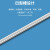 千天（Qantop）GJXH-2B 室内2芯2钢丝 3.0皮线光纤线 白色500米