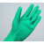 耐酸碱工业耐溶剂氰劳保防油防化学防腐蚀橡胶耐油手套 1双价格 M