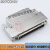 定制定制高品质SCSI连接器 DB68PIN 焊线式公端插头 CN型 68芯 铁 DB68芯铁壳卡钩式