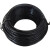  CHCC 包胶铁丝 电镀锌包塑料扎丝 黑圆扎丝 0.75mm 黑色 50m/卷