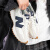 NEW BALANCEnb女鞋官方 24春夏新款运动鞋网面透气跑步鞋复古潮流休闲鞋子女 灰/米白/藏青/327系列/WS327KB-B 37.5 (内长240mm)