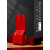 元族茶叶包装袋自封袋内膜铝泊加厚铝箔通用二两半斤一斤铁罐内礼盒热 红色袋 哑光偏深 10个袋子 小号100-125克
