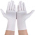 一次性pvc手套橡胶加厚乳胶食 品 级硅胶防水美容院厨房工业品 zx白色高弹丁腈手套20只袋装 S