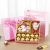 德芙巧克力女友闺蜜生日礼物订婚结婚伴手礼喜糖喜饼创意礼盒 灯光款25格经典紫花束礼盒 0g