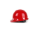 玻璃钢安全帽 带编码 白/红 （定制） 红色 7天发货