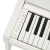 雅马哈（YAMAHA）电钢琴YDP S35立式专业88键重锤键翻盖款数码电子钢琴S55 白色 重锤键盘 S35WH+全套配件