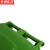 京洲实邦【咖啡色湿垃圾脚踏桶240L】干湿分类户外塑料桶 ZJ-0007