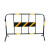 滇易采 YC-HL1510 带中板黄黑铁马护栏围栏 150*100cm(单位:个)