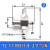 机械手配件吸盘大头小头金具头M5牙转接头铁三通弯头接头快拧气动 7号 TL-11M5外牙-3节气嘴