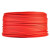 ABDT光伏直流电缆铝合金光伏线6平方VHL1F太阳能电池板用红黑连接线 6平方200米黑色
