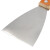 海斯迪克 HKQJ09 油灰刀 不锈钢铲刀 木柄灰刀 批墙腻子刀刮刀 1寸