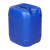 急先锋 化工桶加厚25L升kg公斤方形塑料堆码桶全新料 25L-K型加厚堆码桶-蓝色