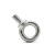 LIXIU  标准吊环螺丝Q235  吊环螺栓吊环螺钉 M8(一袋100个)