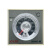 欣灵(E5C2) K 0-400℃指针式温控仪表温控器加底座卡导轨 带PF083A底座(一套)