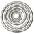 海斯迪克 HK-5120 304不锈钢实心圆环 装饰环 吊环 O型环 不锈钢圈焊接钢环 M3×40（10个）