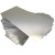 铝片 定制打样级铝板 0.3 0.5和1.0厚漆水性漆粉末涂料铝 铝155*200*0.2mm*100片直角