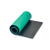 防电台垫橡胶垫耐高温工作维修静电皮实验室桌垫橡胶板定制定制 绿色1.2米*2.4米*2mm